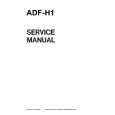 CANON ADF-H1 Instrukcja Serwisowa