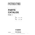 CANON PC760 Katalog Części