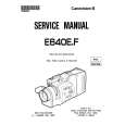 CANON E640E/F Instrukcja Serwisowa