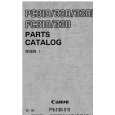 CANON PC310 Katalog Części