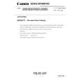 CANON GP25FA Instrukcja Serwisowa