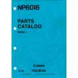 CANON NP6016 Katalog Części