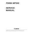 CANON PIXMA MP500 Instrukcja Serwisowa