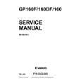 CANON GP160 Instrukcja Serwisowa