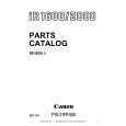 CANON IR1600 Katalog Części