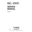 CANON BJC1000 Instrukcja Serwisowa