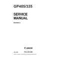 CANON GP405 Instrukcja Serwisowa