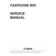 CANON FAXPHONE B95 Instrukcja Serwisowa