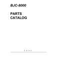 CANON BJC-8000 Katalog Części