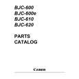 CANON BJC-620 Katalog Części