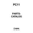 CANON PC11 Katalog Części