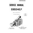 CANON E850HIEF Instrukcja Serwisowa