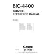 CANON BJC4400 Instrukcja Serwisowa