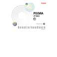 CANON PIXMA IP1500 Instrukcja Obsługi