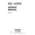 CANON BJC6000 Instrukcja Serwisowa