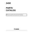 CANON S450 Katalog Części
