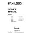 CANON FAXB320 Instrukcja Serwisowa