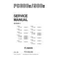CANON PC950 Instrukcja Serwisowa