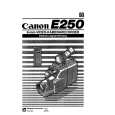 CANON E250 Instrukcja Obsługi