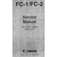 CANON FC2 Instrukcja Serwisowa