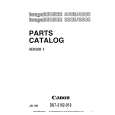 CANON IR400 Katalog Części
