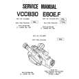 CANON E60E/F Instrukcja Serwisowa