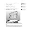CANON MV530I Instrukcja Obsługi