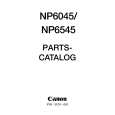 CANON NP6045 Katalog Części