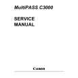 CANON MULTIPASS C3000 Instrukcja Serwisowa