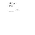 CANON NP1550 Instrukcja Serwisowa