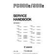 CANON PC921 Katalog Części