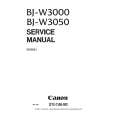 CANON BJW3000 Instrukcja Serwisowa