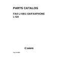 CANON FAX-L100 Katalog Części