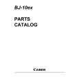 CANON BJ-10EX Katalog Części