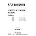 CANON FAX-B150 Instrukcja Serwisowa