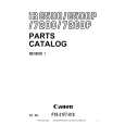 CANON IR7200 Katalog Części