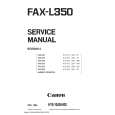 CANON FAXL350 Instrukcja Serwisowa