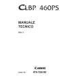 CANON CLBP460PS Instrukcja Serwisowa