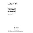 CANON ADDF-B1 Instrukcja Serwisowa