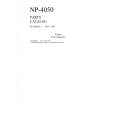 CANON NP4050 Katalog Części