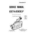 CANON E57A Instrukcja Serwisowa