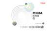 CANON PIXMA IP2000 Instrukcja Obsługi