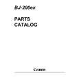 CANON BJ-200EX Katalog Części