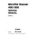 CANON 500 MICROFILM Instrukcja Serwisowa