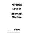 CANON NP6028 Instrukcja Serwisowa