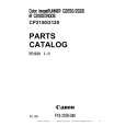 CANON IRC2020 Katalog Części