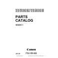CANON IR5000 Katalog Części