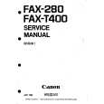 CANON FAX-280 Instrukcja Serwisowa